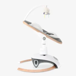Balançoire bébé 3D intelligente Automatique en Gris - Cozymum