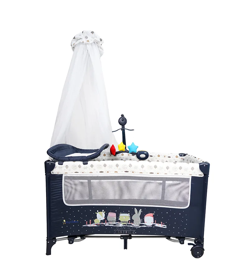 lit bébé pliable