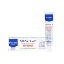 Cicastela Crème Réparatrice Apaisante 40 ml Peaux Irritées et Fragiles - Mustela