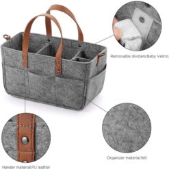 Organisateur de Change Multifonction – Rangement Robuste et Compartimenté