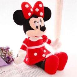 Peluche Minnie douce 80 cm-13213