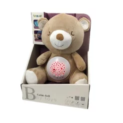 Ours en Peluche Projecteur de Lumière et Son - Funmuch