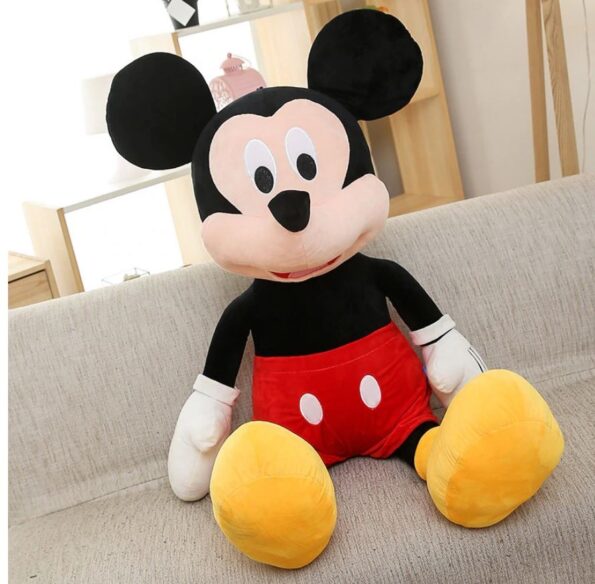 peluche mickey rouge