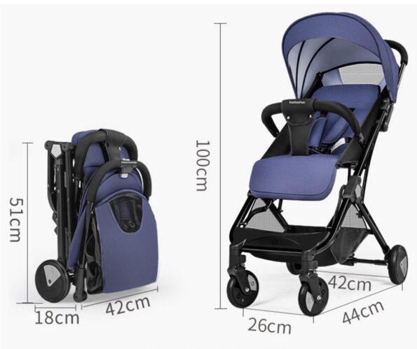 Poussette Valise Ultra Compacte-13360