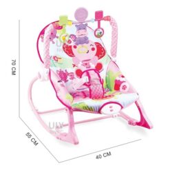 Transat évolutif 0 à 18kg - Menggao Rose-22413