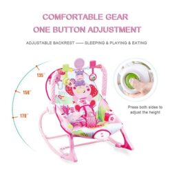 Transat évolutif 0 à 18kg - Menggao Rose-22412