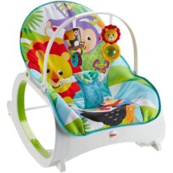 Transat Siège berçant évolutif Jungle - Fisher Price-17535
