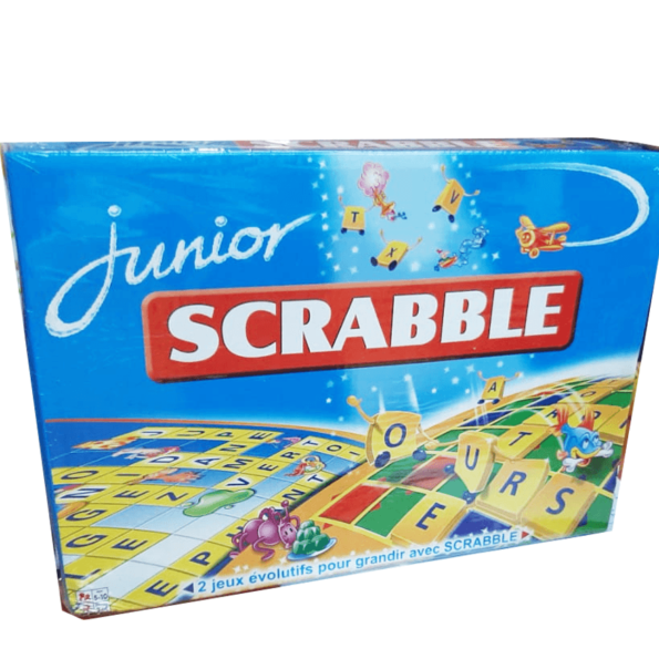 Jeu de société – Scrabble Junior-13059