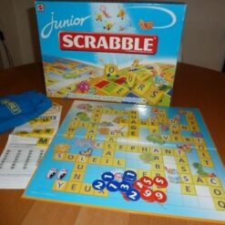 Jeu de société - Scrabble Junior-13057