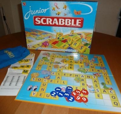 Jeu de société – Scrabble Junior-13057
