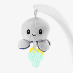 Balançoire bébé 3D intelligente Automatique en Gris - Cozymum