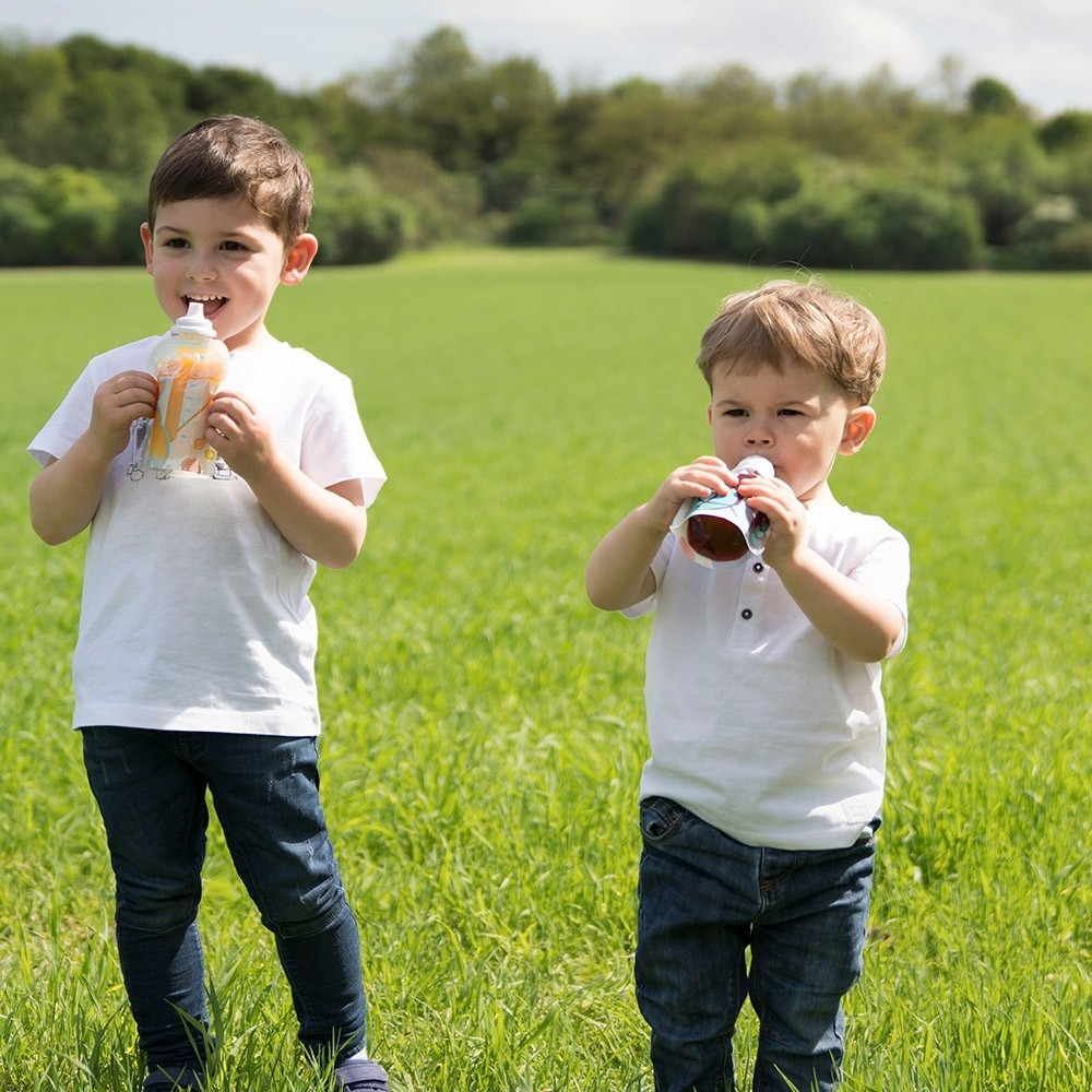 Cuillère pour bébé en silicone Babymoov