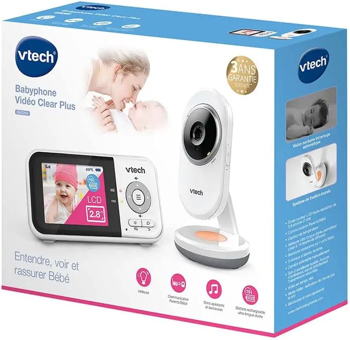 Babyphone caméra haute définition - Safe & Sound - VTech