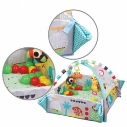 tapis 5 in 1 Activity Gym & Ball Pit