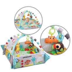 Tapis d'éveil Rabattable 5-en-1  - Activity