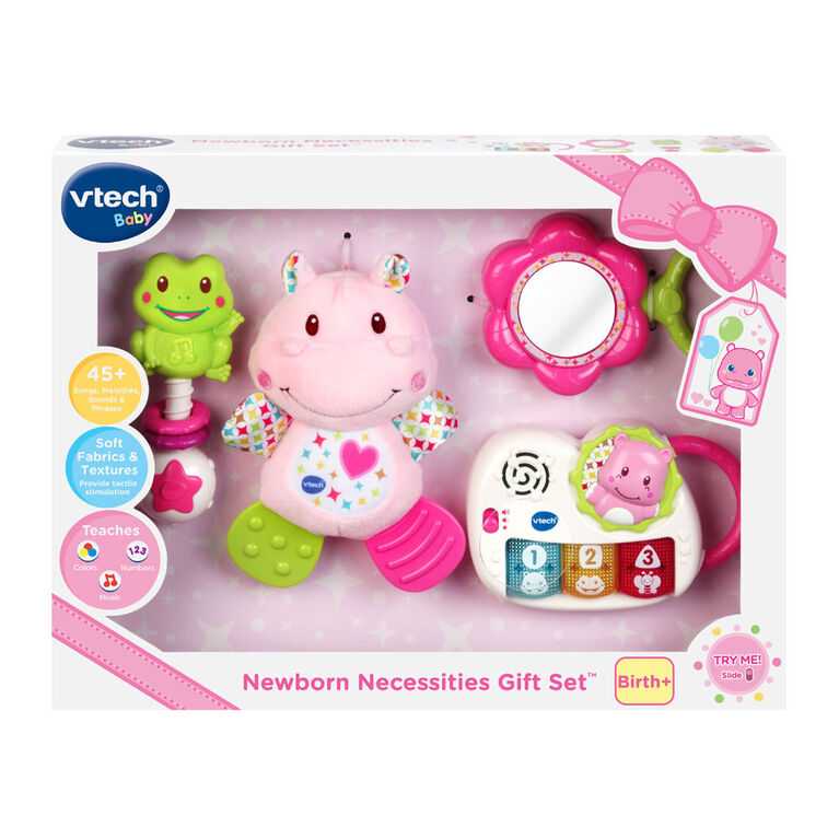 VTECH BABY - Coffret Naissance - Éveil des Sens - Bleu