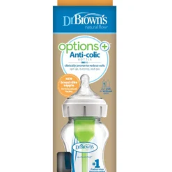 Biberon 270ml Cole large 0M - Dr. Brown's