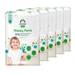 couches écologiques Mama Bear Eco Taille 6 (16+ kg) – 40 Pièces