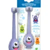 Brosse à Dents Monster 1-4 ans Mauve - Dr. Brown's