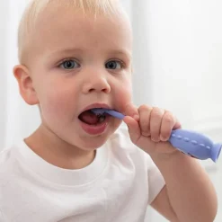 Brosse à Dents Monster 1-4 ans Mauve - Dr. Brown's