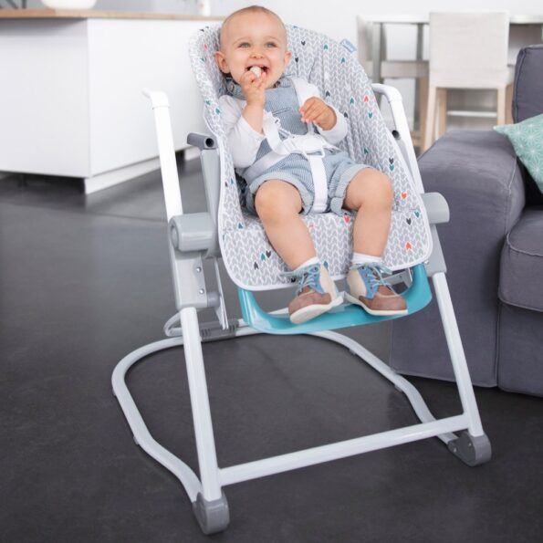 chaise haute repas bébé relax