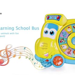 Learning School Bus - HAPPIKID -13895