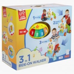 3in1 Trotteur & centre d'activité - HAPPIKID