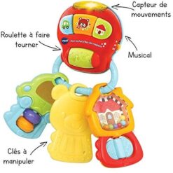 Mon hochet P'tites clés magique - Vtech -13773
