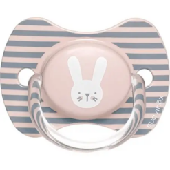 sucette réversible 6-18mois lapin