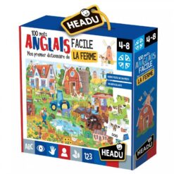 Loto Tactil 123 Montessori - Headu-13846