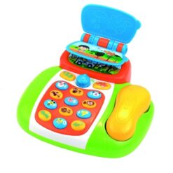 Téléphone musique et lumière - HAPPIKID -13659