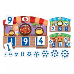 Loto Tactil 123 Montessori - Headu-13847