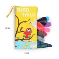 dimension livre tissu 3 d