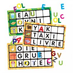 lettre et mots