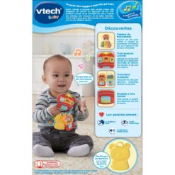 Mon hochet P'tites clés magique - Vtech -13771