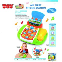 Téléphone musique et lumière - HAPPIKID -13657