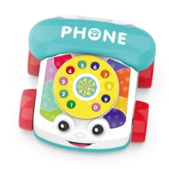 Téléphone Jouet Bébé Kids Melody – Jouet d'Éveil Musical à Tirer dès 0 Mois