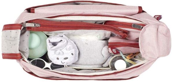 Babymoov: Sac à langer Urban Bag Rose chiné-14239