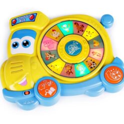 Learning School Bus - HAPPIKID -13894
