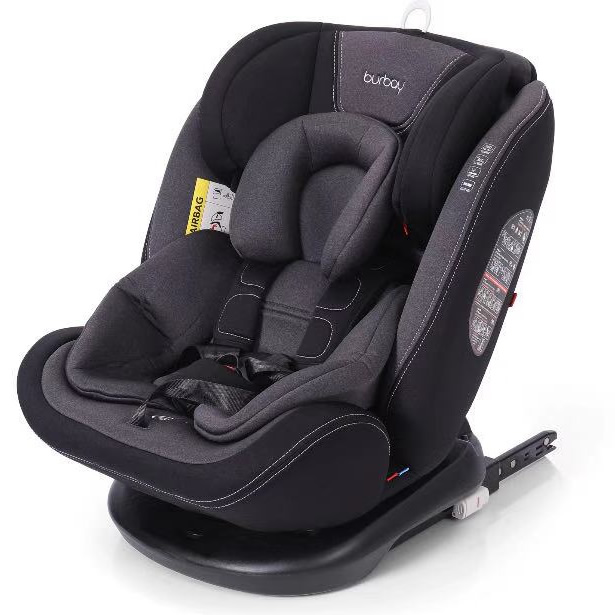 Siège-auto P4One i-Size Isofix groupe 0+/1/2/3 Noir