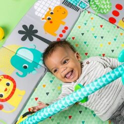 Tapis d'éveil Rabattable 5-en-1 + 30 balles - Activity-14527