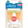 Pack de 2 Tétines Cole large L1 0M - Dr. Brown's