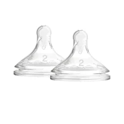 Pack de 2 Tétines Cole large L2 3M+ - Dr. Brown's