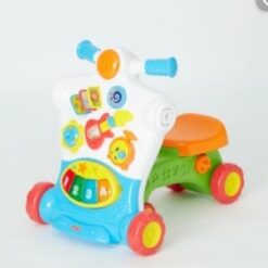 3in1 Trotteur & centre d'activité - HAPPIKID -13901