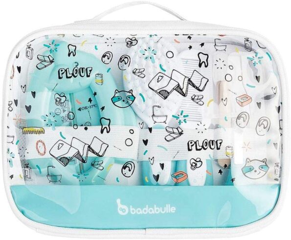 Trousse de toilette et de soin Aqua - Badabulle-14207