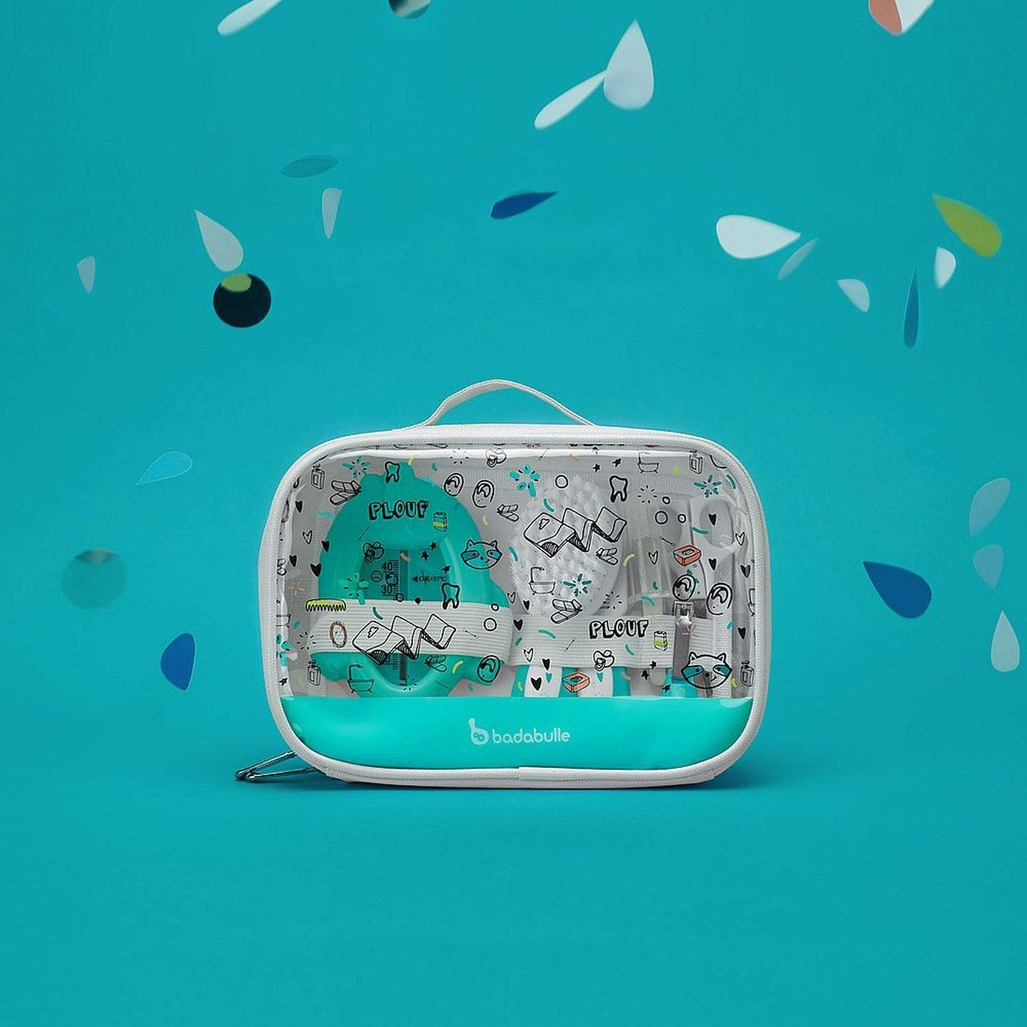 Trousse de soin pour bébé - Aqua