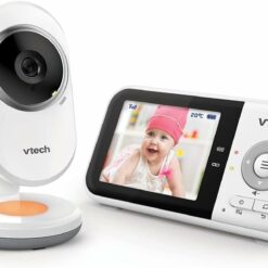 BabyPhone Vidéo Clear Plus - BM3254 - Vtech