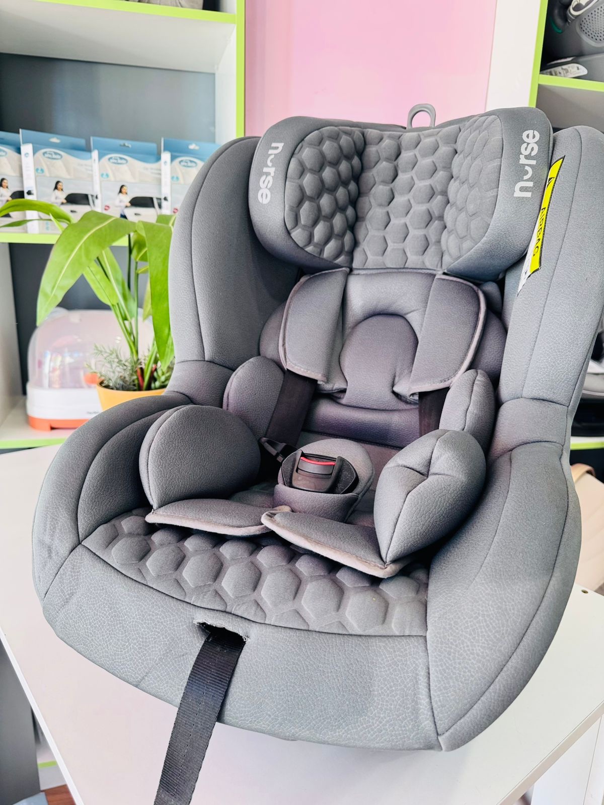 Destockage Siège Auto Nurse (Groupes 0/1/2/3) : Sécurité Évolutive de la Naissance à 36 kg Nurse- Jane