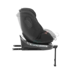 Babyauto Siège Auto pour bébé dans la voiture Core i-Size Rotatif Groupe 0+/1/2/3 - Noir