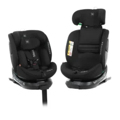 Babyauto Siège Auto pour bébé dans la voiture Core i-Size Rotatif Groupe 0+/1/2/3 - Noir